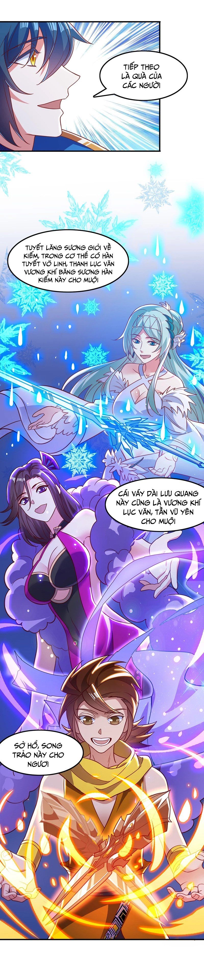 đọc truyện Linh Kiếm Tôn Chương 421 ảnh 3 tại Thiên Thai Truyện