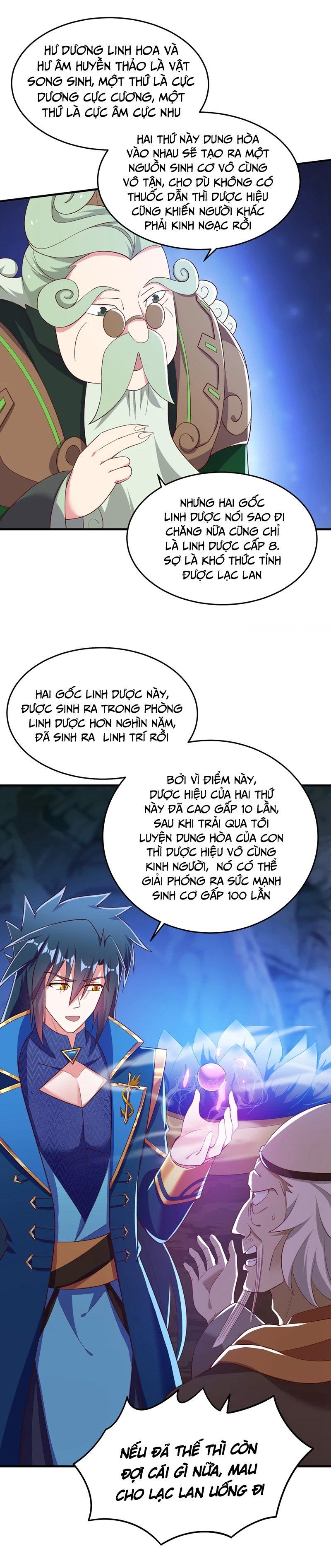 đọc truyện Linh Kiếm Tôn Chương 421 ảnh 19 tại Thiên Thai Truyện