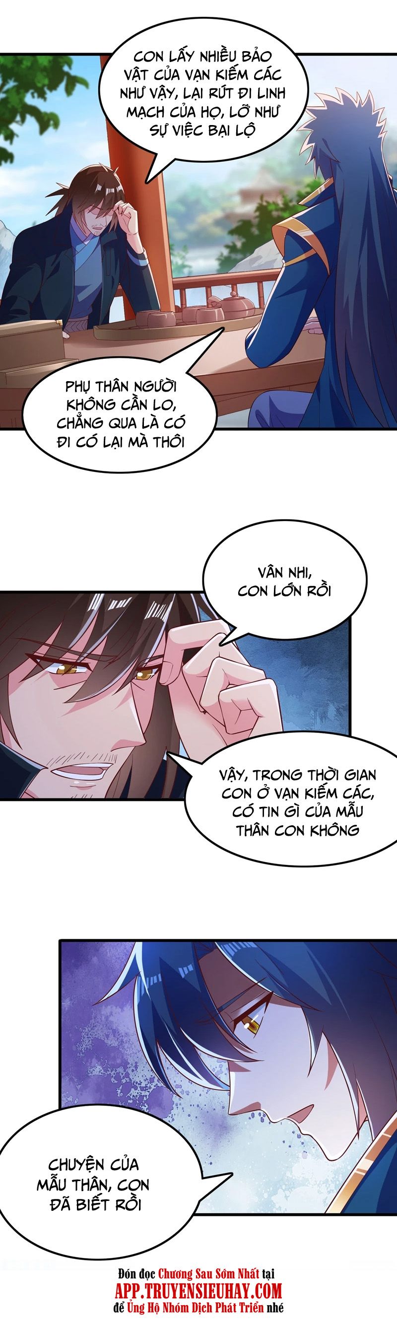 đọc truyện Linh Kiếm Tôn Chương 421 ảnh 8 tại Thiên Thai Truyện