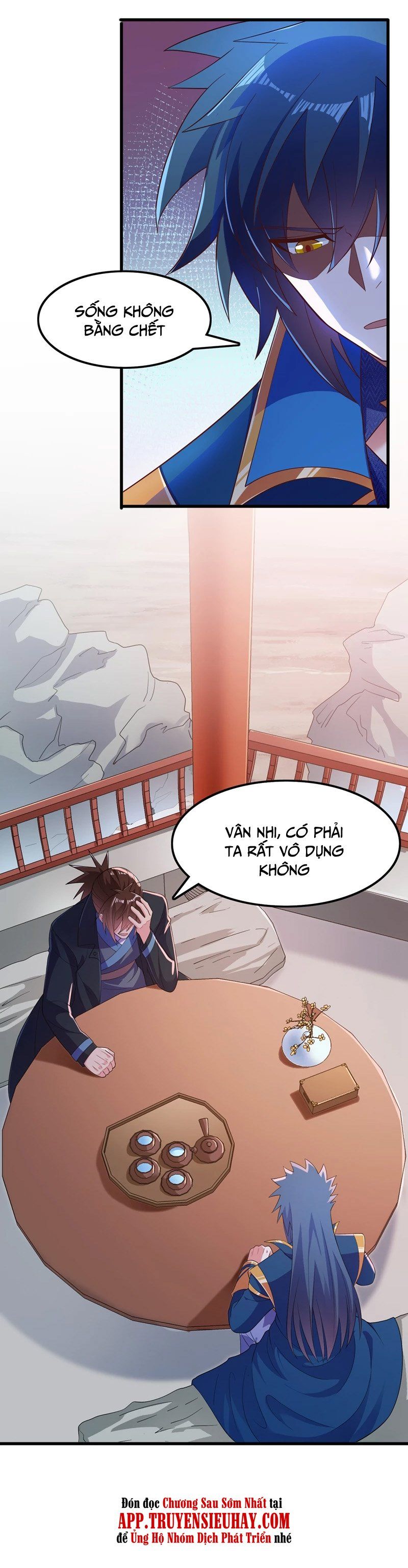 đọc truyện Linh Kiếm Tôn Chương 421 ảnh 10 tại Thiên Thai Truyện