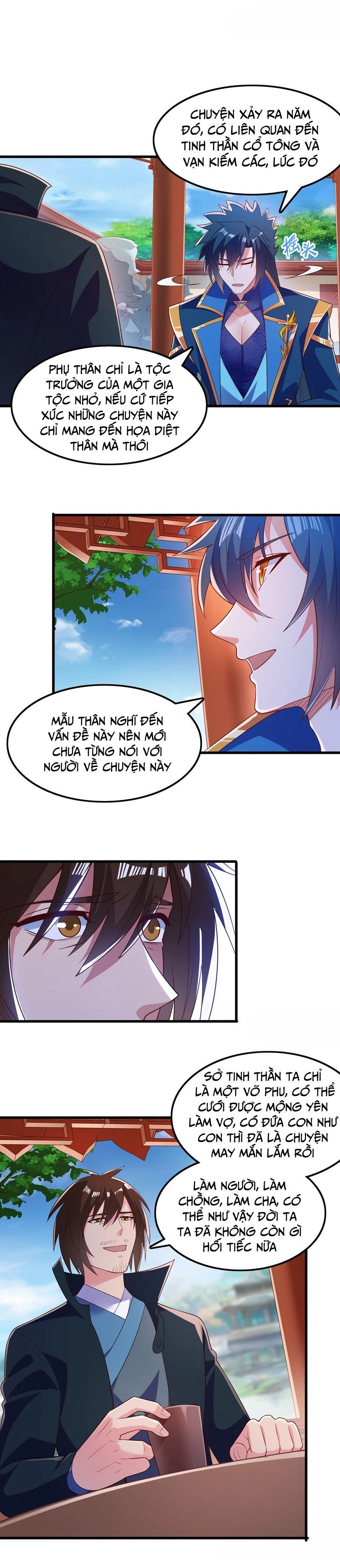 đọc truyện Linh Kiếm Tôn Chương 421 ảnh 11 tại Thiên Thai Truyện