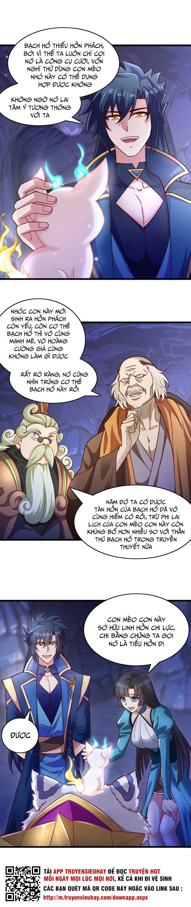 đọc truyện Linh Kiếm Tôn Chương 422 ảnh 17 tại Thiên Thai Truyện