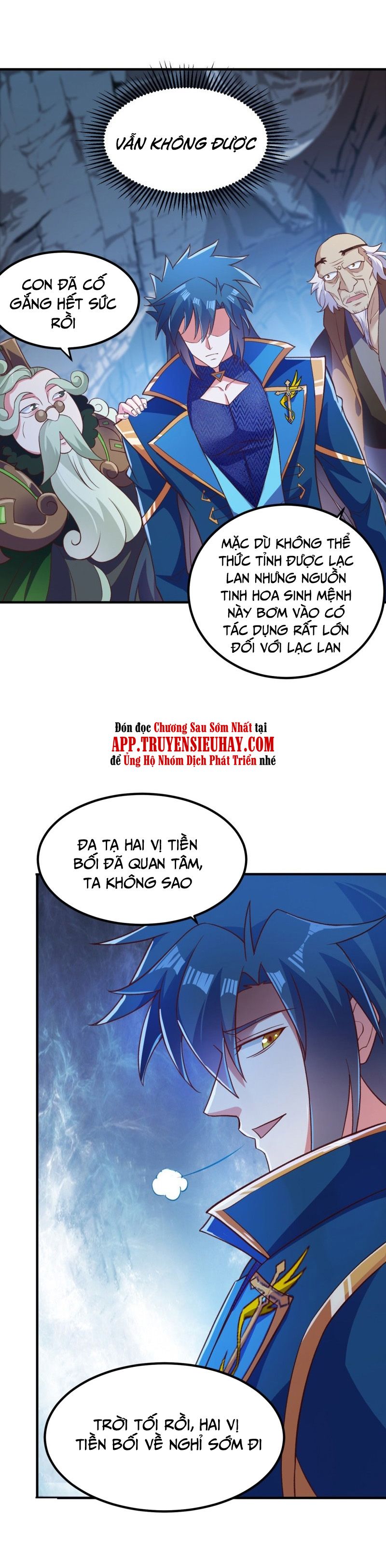 đọc truyện Linh Kiếm Tôn Chương 422 ảnh 4 tại Thiên Thai Truyện