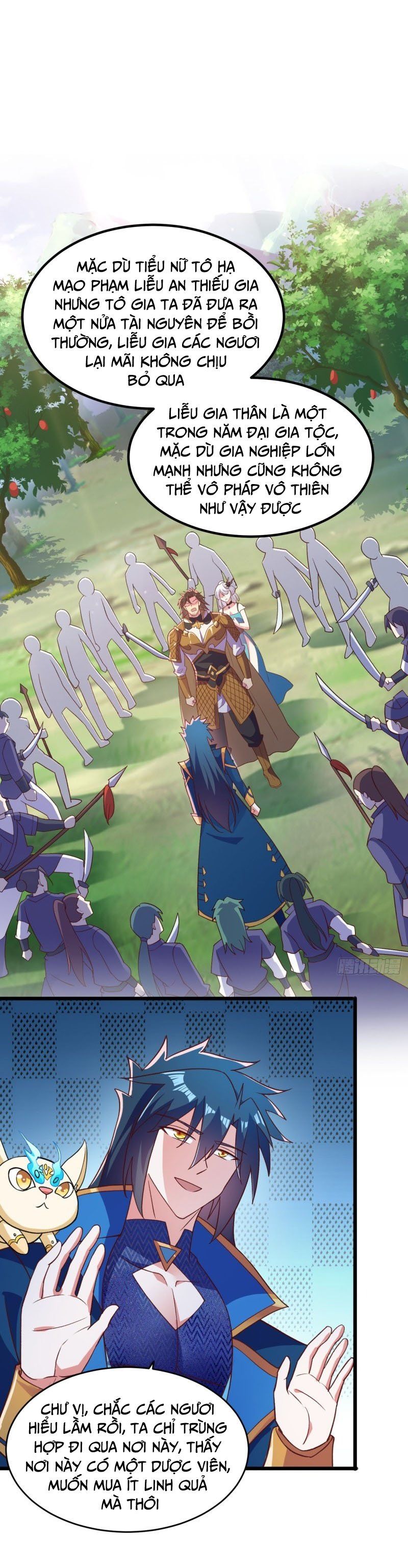 đọc truyện Linh Kiếm Tôn Chương 423 ảnh 12 tại Thiên Thai Truyện