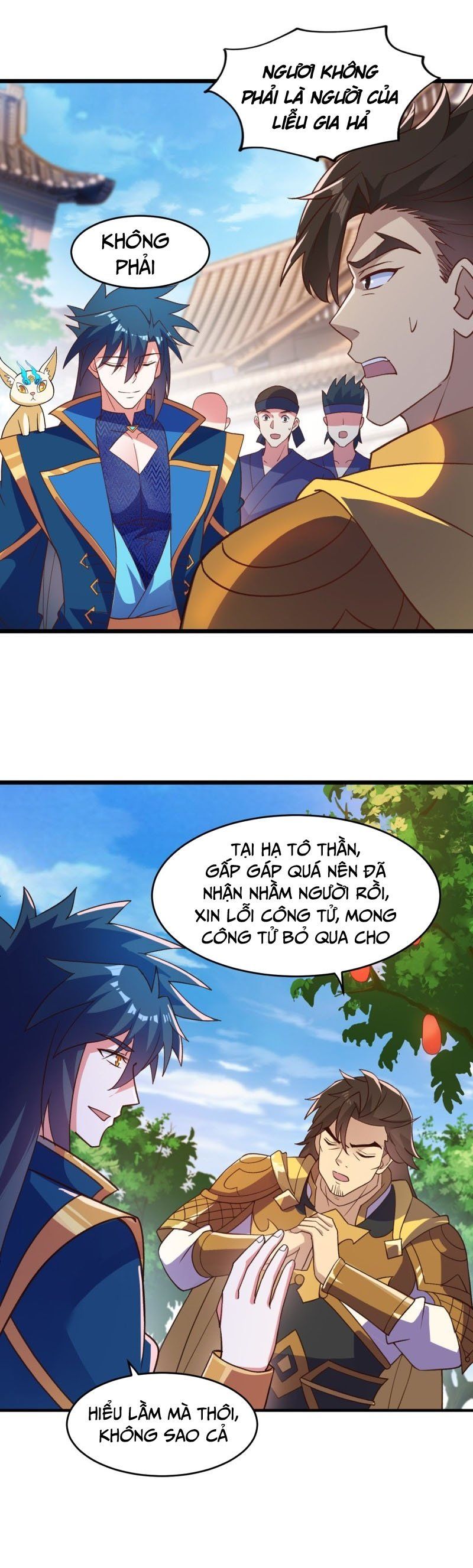 đọc truyện Linh Kiếm Tôn Chương 423 ảnh 13 tại Thiên Thai Truyện