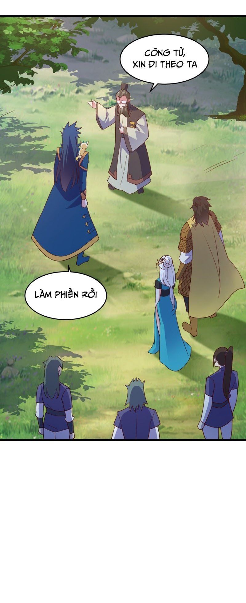 đọc truyện Linh Kiếm Tôn Chương 423 ảnh 15 tại Thiên Thai Truyện