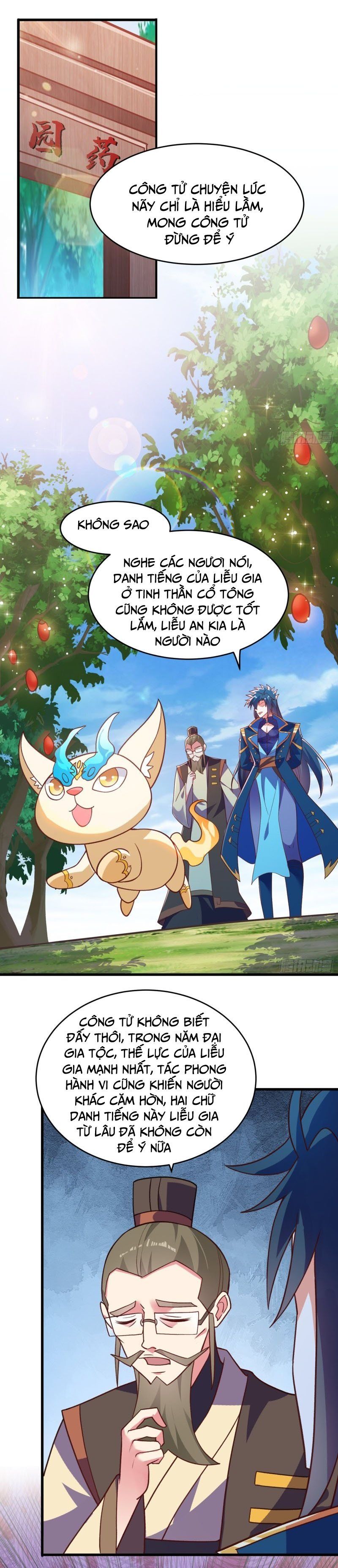 đọc truyện Linh Kiếm Tôn Chương 423 ảnh 16 tại Thiên Thai Truyện