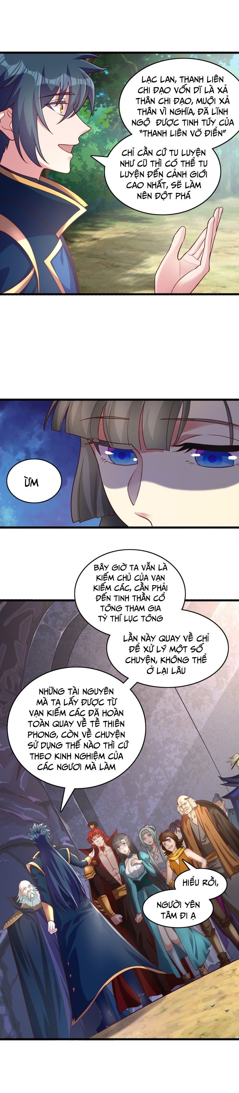 đọc truyện Linh Kiếm Tôn Chương 423 ảnh 4 tại Thiên Thai Truyện