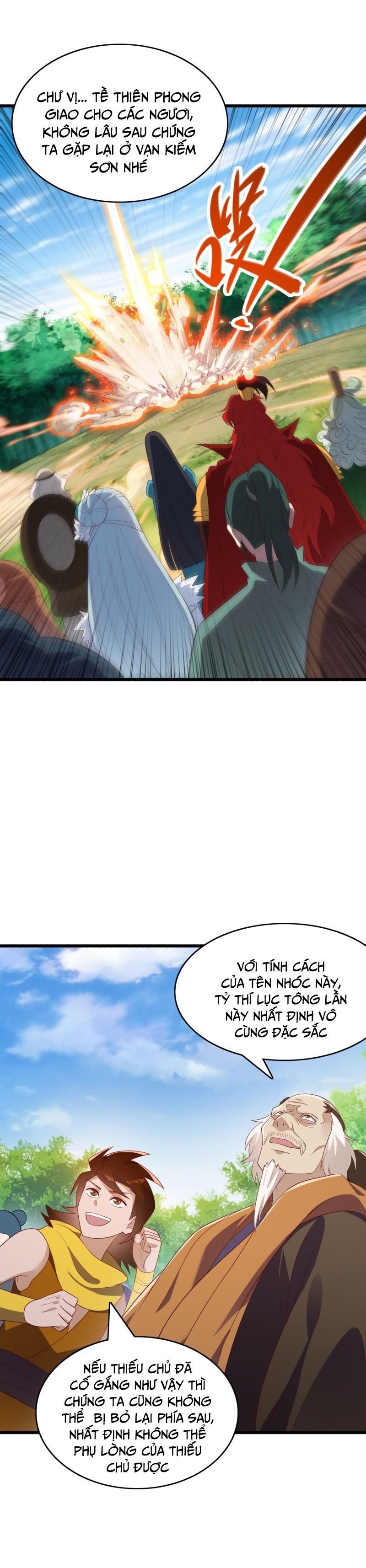 đọc truyện Linh Kiếm Tôn Chương 423 ảnh 6 tại Thiên Thai Truyện