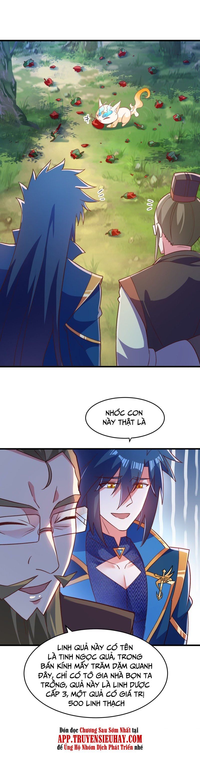 đọc truyện Linh Kiếm Tôn Chương 424 ảnh 3 tại Thiên Thai Truyện