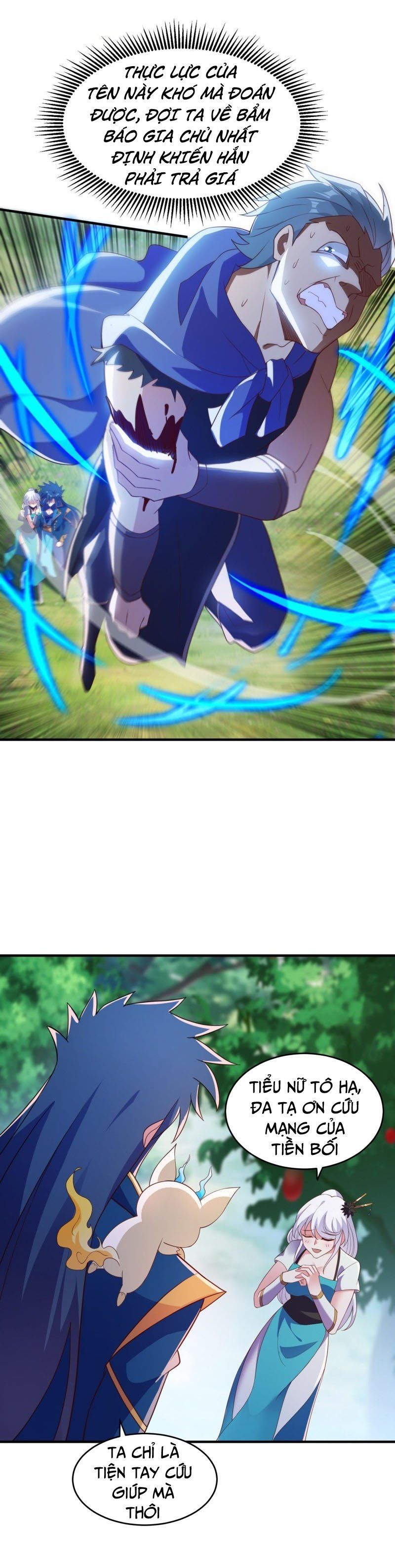 đọc truyện Linh Kiếm Tôn Chương 424 ảnh 17 tại Thiên Thai Truyện