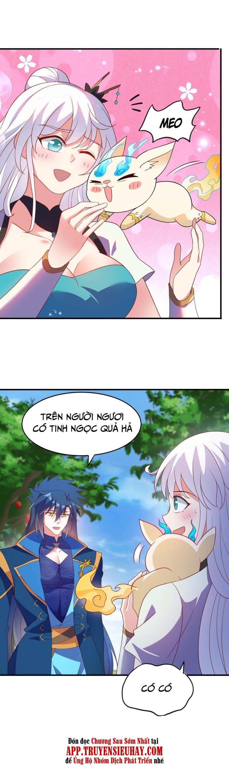 đọc truyện Linh Kiếm Tôn Chương 424 ảnh 18 tại Thiên Thai Truyện