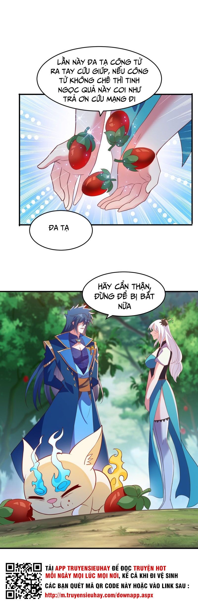 đọc truyện Linh Kiếm Tôn Chương 424 ảnh 19 tại Thiên Thai Truyện