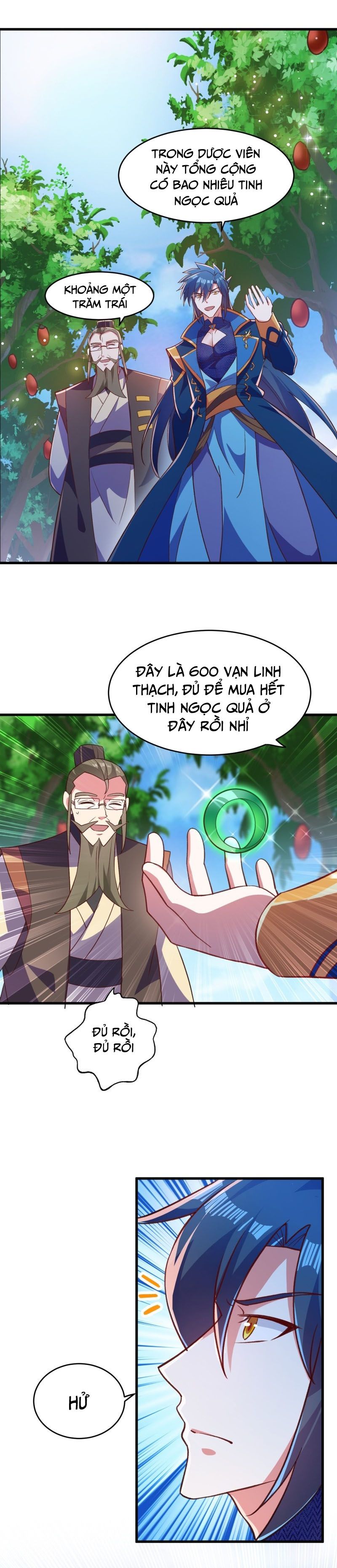 đọc truyện Linh Kiếm Tôn Chương 424 ảnh 4 tại Thiên Thai Truyện