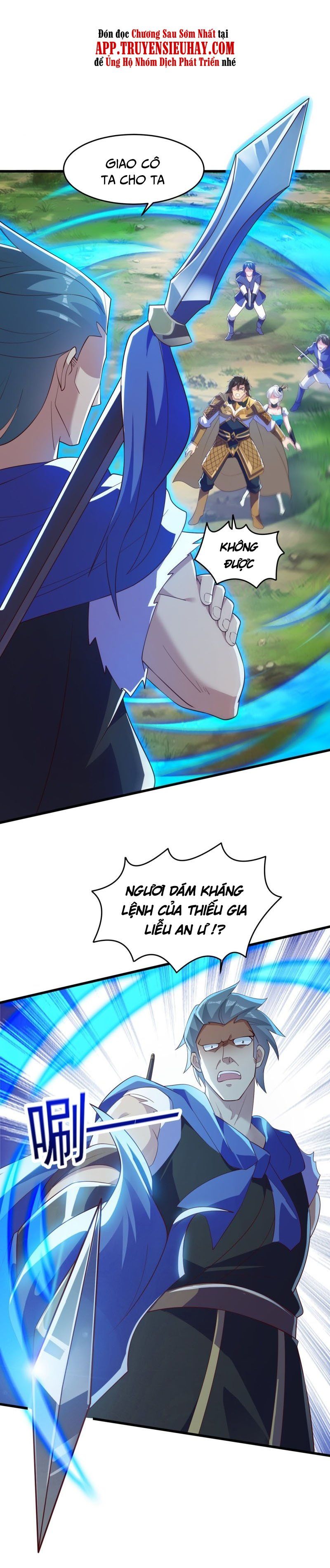 đọc truyện Linh Kiếm Tôn Chương 424 ảnh 6 tại Thiên Thai Truyện