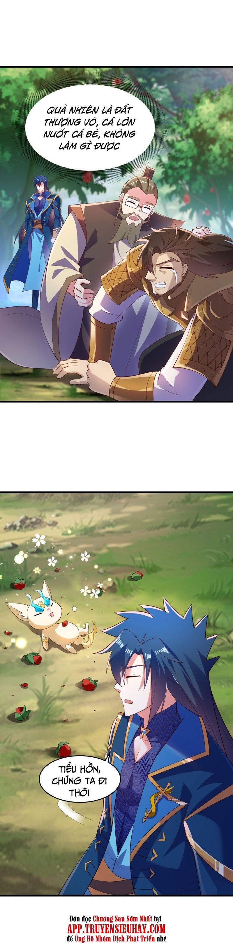 đọc truyện Linh Kiếm Tôn Chương 424 ảnh 9 tại Thiên Thai Truyện