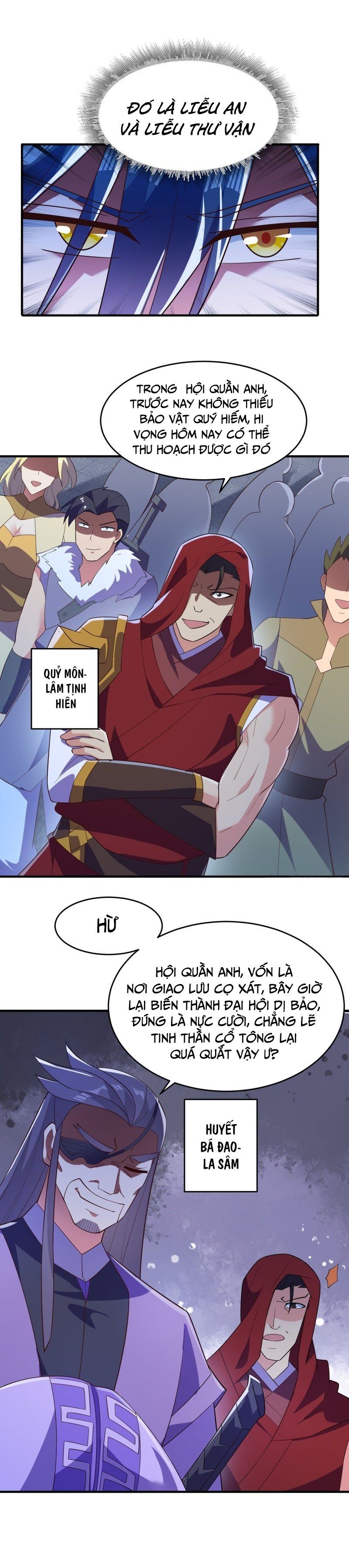 đọc truyện Linh Kiếm Tôn Chương 425 ảnh 12 tại Thiên Thai Truyện