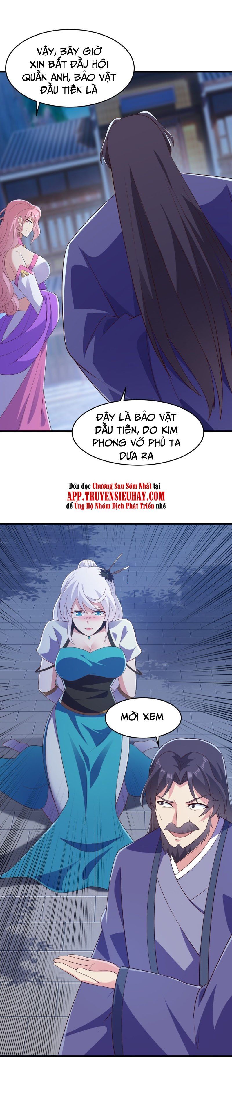 đọc truyện Linh Kiếm Tôn Chương 425 ảnh 14 tại Thiên Thai Truyện