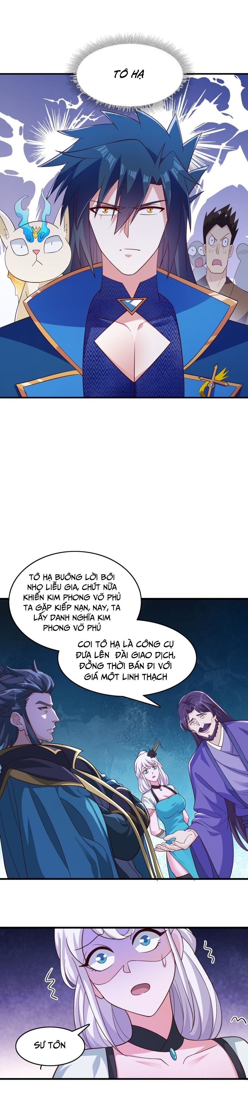 đọc truyện Linh Kiếm Tôn Chương 425 ảnh 15 tại Thiên Thai Truyện