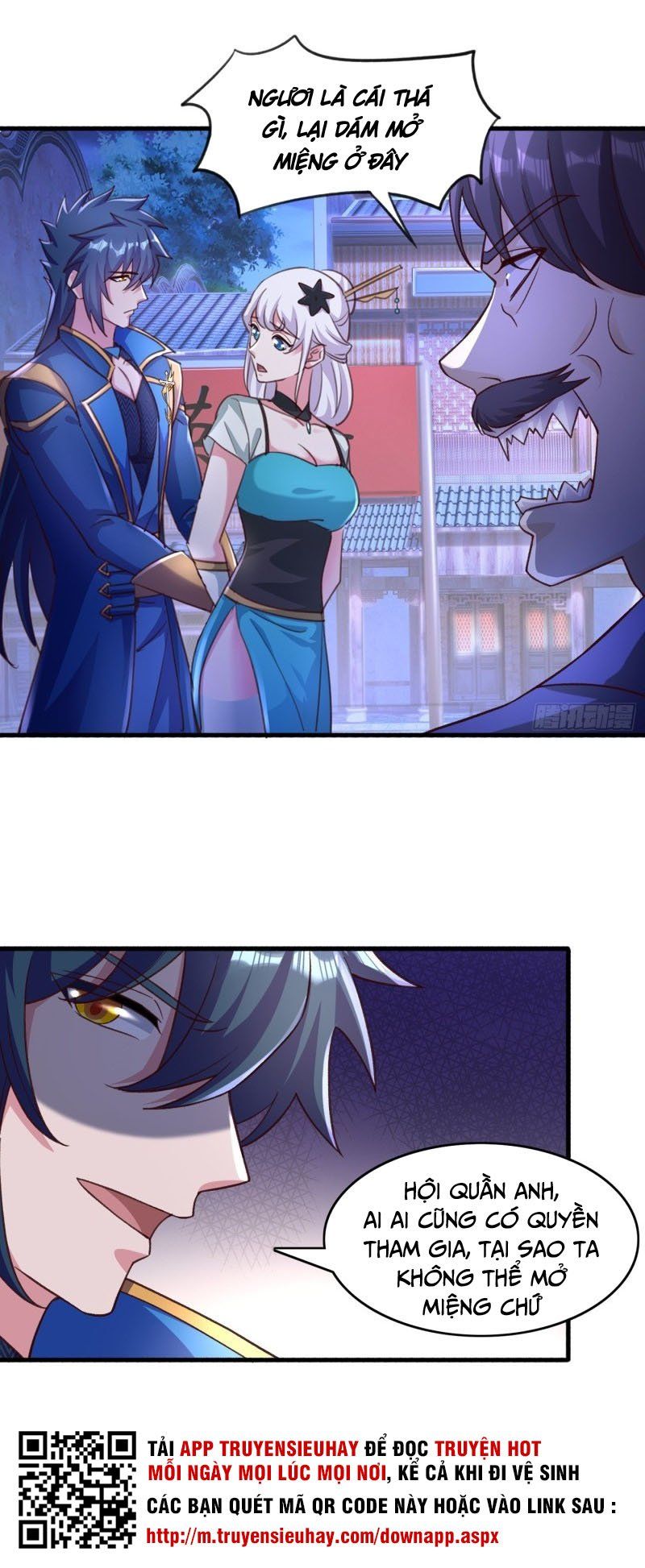 đọc truyện Linh Kiếm Tôn Chương 425 ảnh 18 tại Thiên Thai Truyện