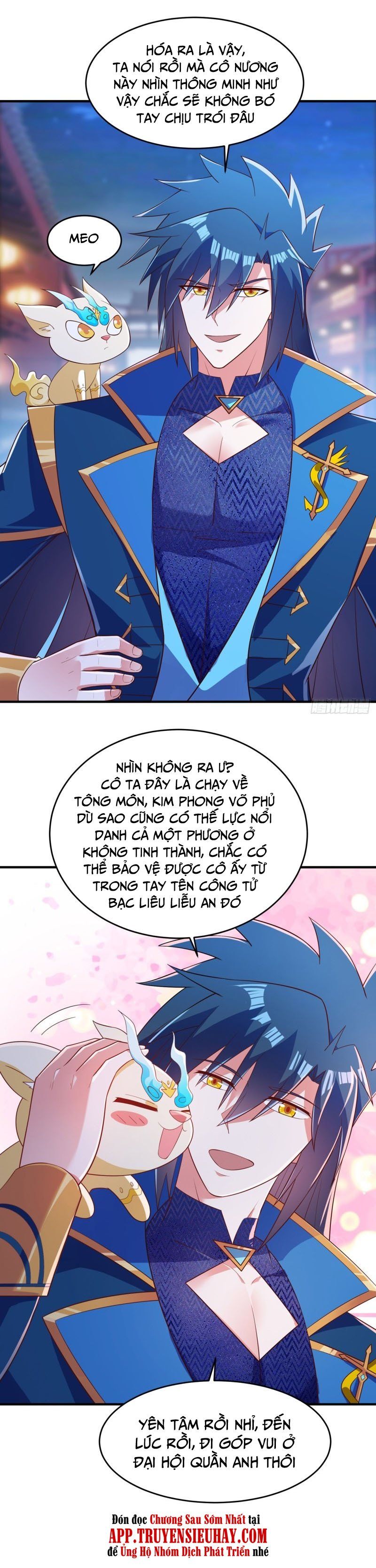 đọc truyện Linh Kiếm Tôn Chương 425 ảnh 8 tại Thiên Thai Truyện