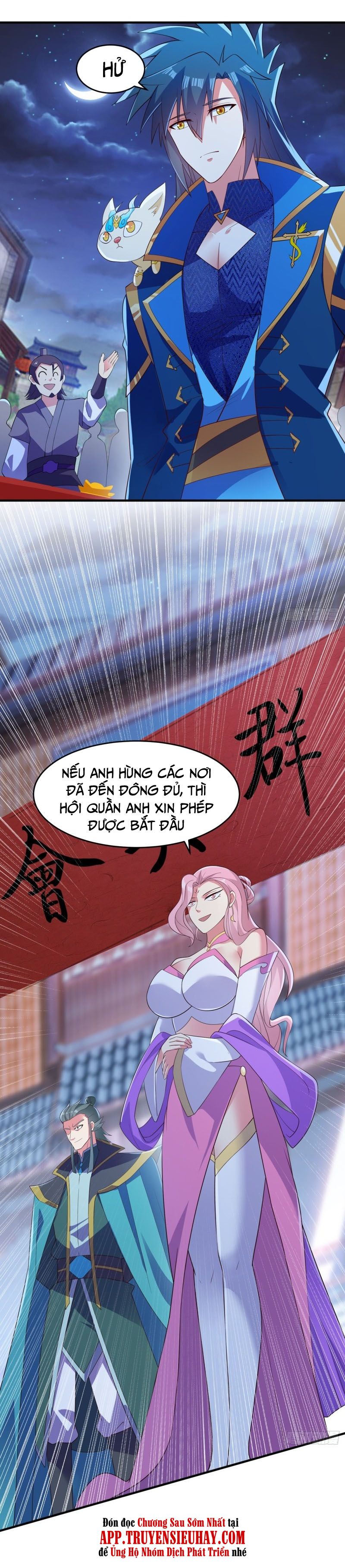 đọc truyện Linh Kiếm Tôn Chương 425 ảnh 11 tại Thiên Thai Truyện