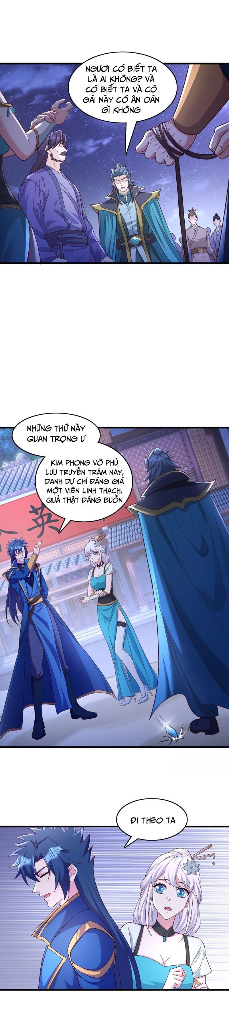 đọc truyện Linh Kiếm Tôn Chương 426 ảnh 3 tại Thiên Thai Truyện