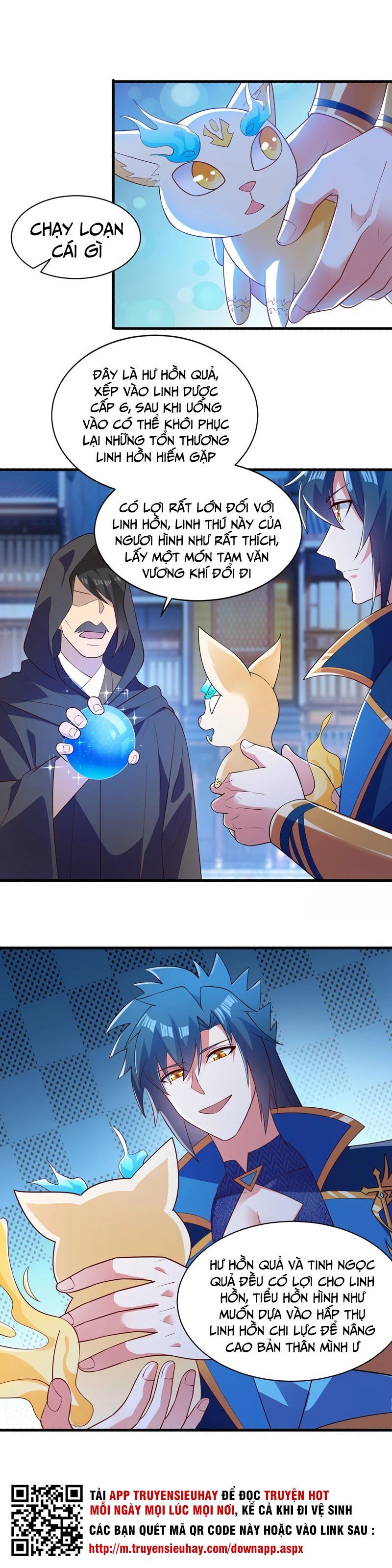 đọc truyện Linh Kiếm Tôn Chương 426 ảnh 13 tại Thiên Thai Truyện