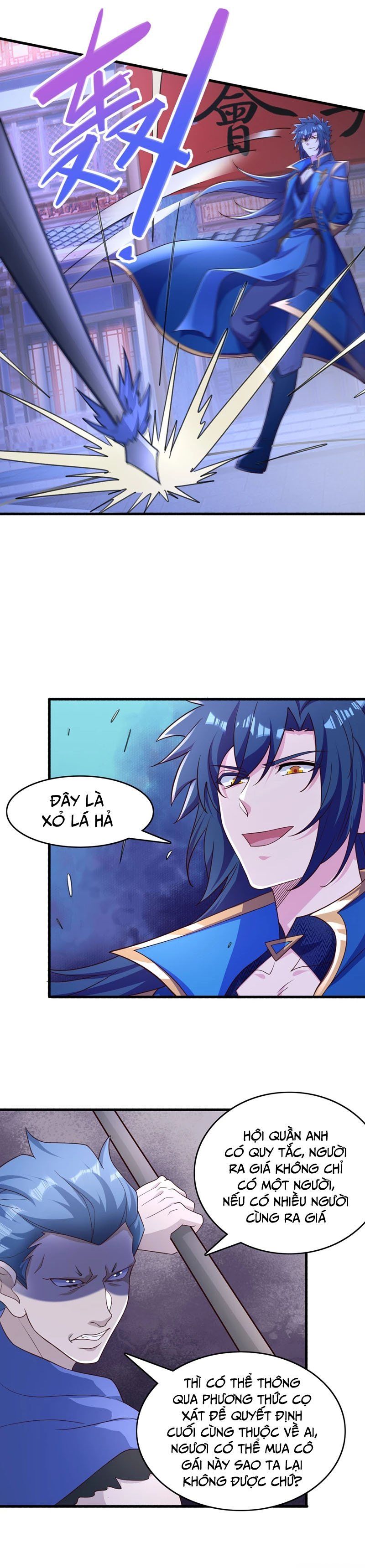 đọc truyện Linh Kiếm Tôn Chương 426 ảnh 5 tại Thiên Thai Truyện