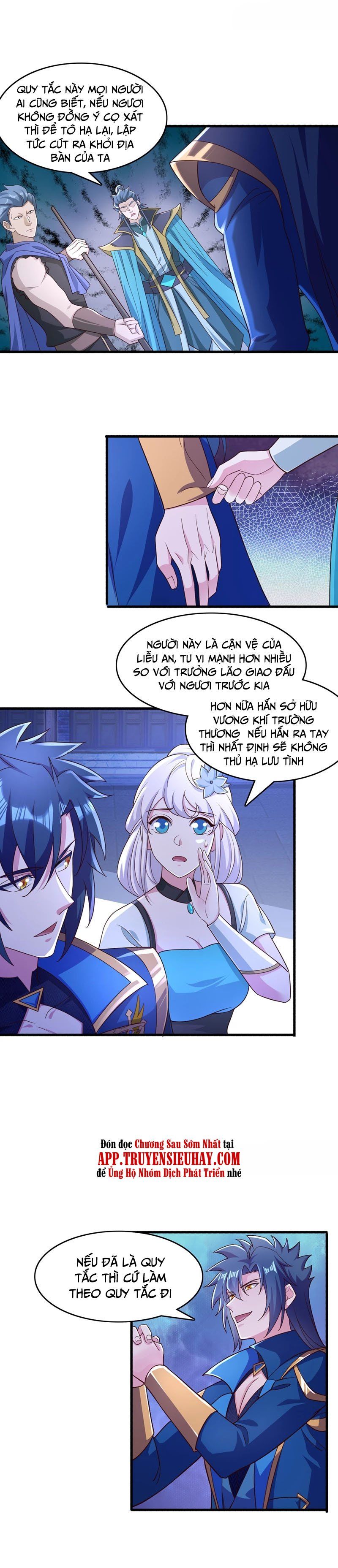 đọc truyện Linh Kiếm Tôn Chương 426 ảnh 6 tại Thiên Thai Truyện