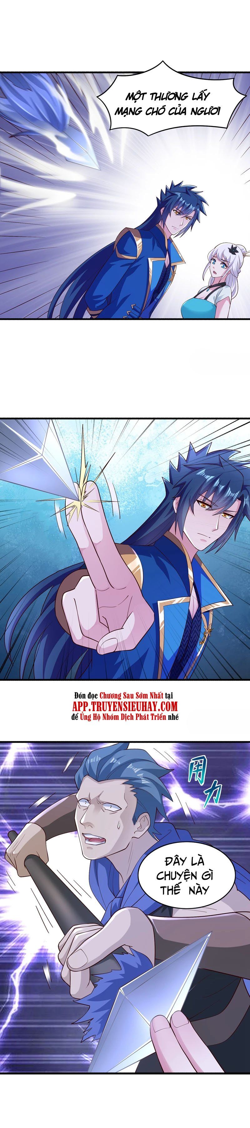 đọc truyện Linh Kiếm Tôn Chương 426 ảnh 8 tại Thiên Thai Truyện