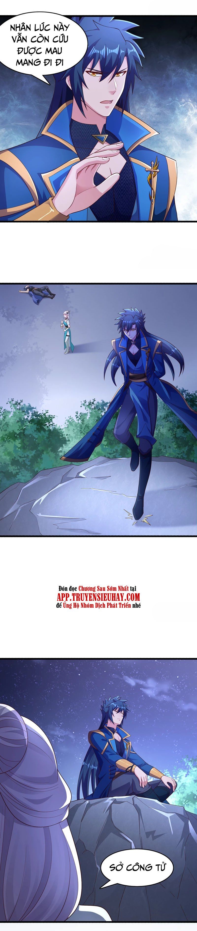 đọc truyện Linh Kiếm Tôn Chương 426 ảnh 10 tại Thiên Thai Truyện