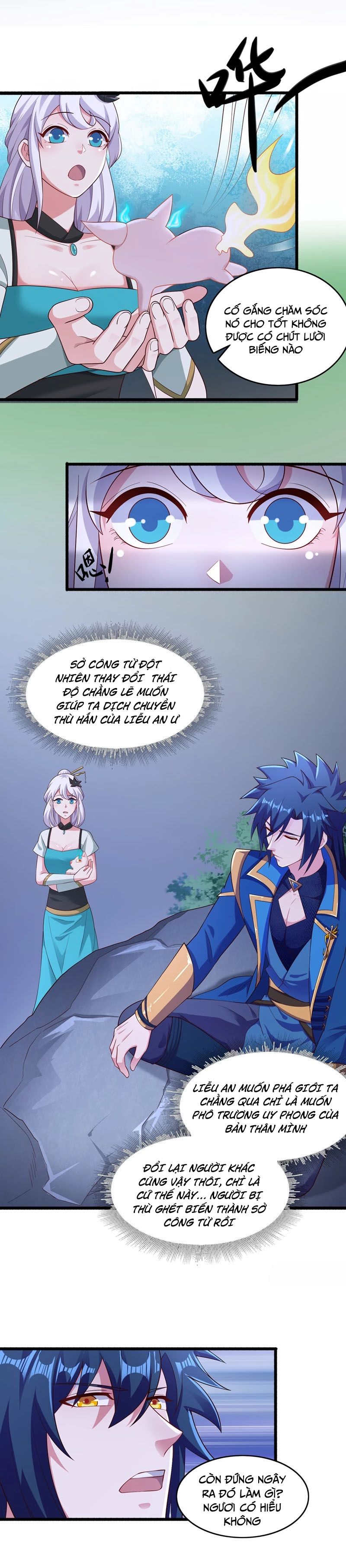 đọc truyện Linh Kiếm Tôn Chương 426 ảnh 11 tại Thiên Thai Truyện