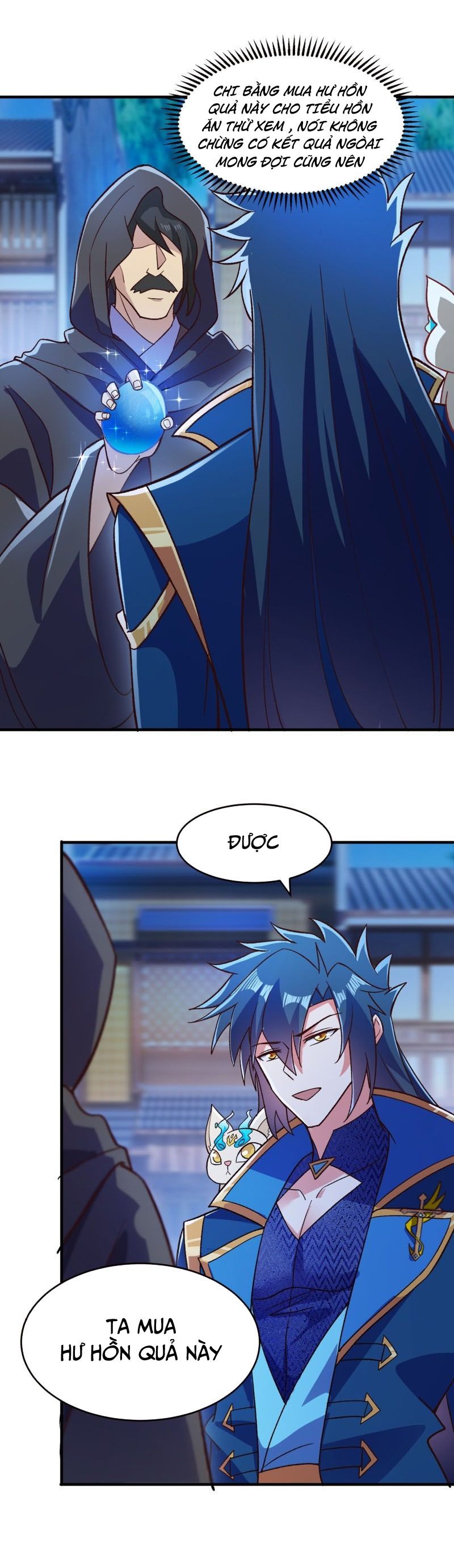 đọc truyện Linh Kiếm Tôn Chương 427 ảnh 3 tại Thiên Thai Truyện