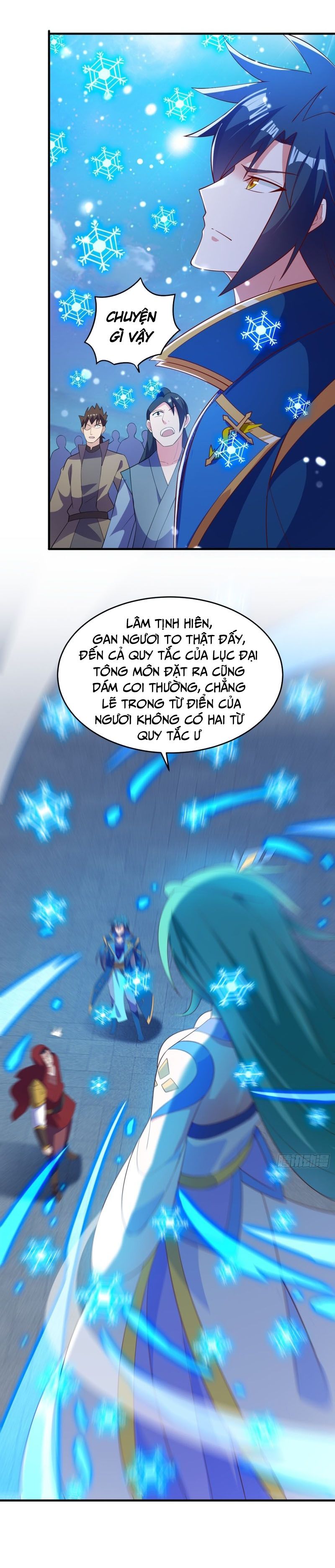 đọc truyện Linh Kiếm Tôn Chương 427 ảnh 12 tại Thiên Thai Truyện