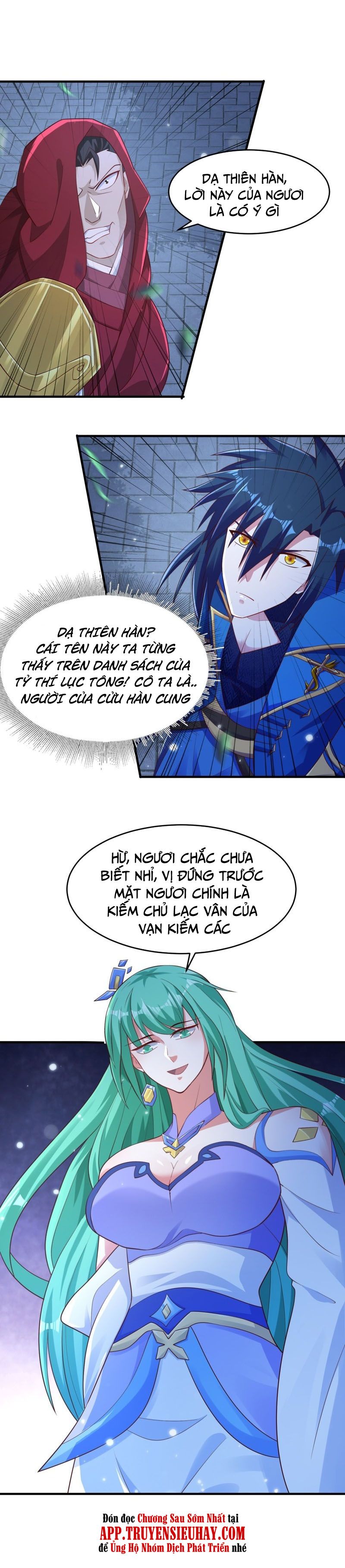 đọc truyện Linh Kiếm Tôn Chương 427 ảnh 13 tại Thiên Thai Truyện