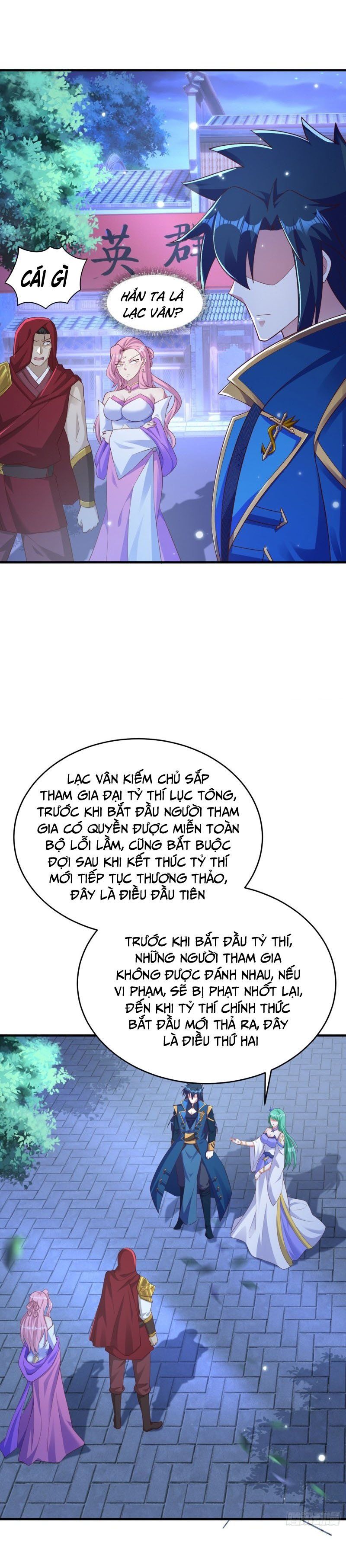 đọc truyện Linh Kiếm Tôn Chương 427 ảnh 14 tại Thiên Thai Truyện