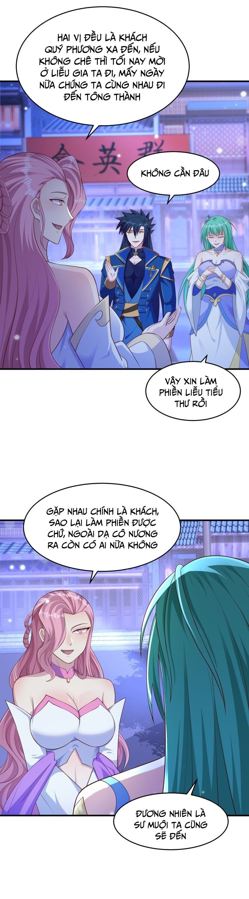 đọc truyện Linh Kiếm Tôn Chương 427 ảnh 17 tại Thiên Thai Truyện