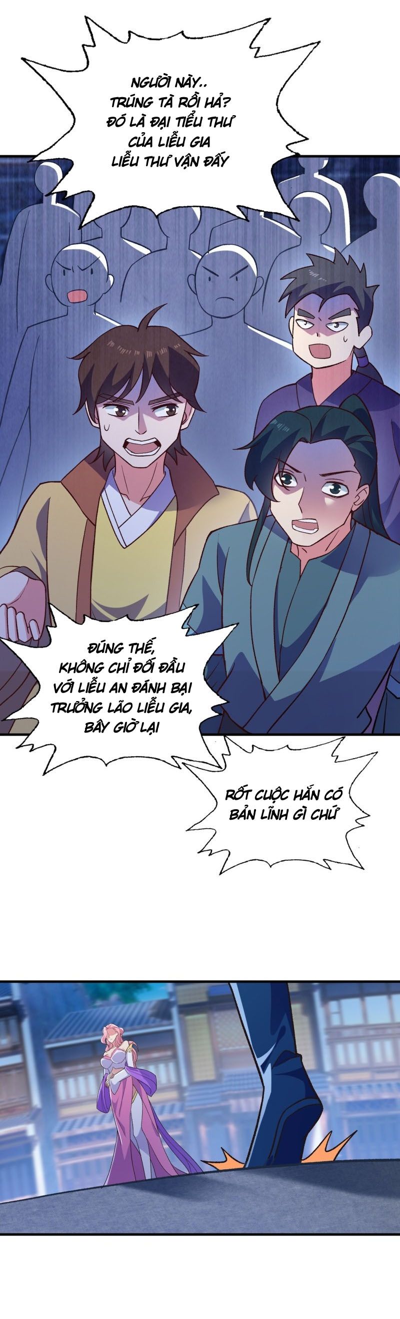 đọc truyện Linh Kiếm Tôn Chương 427 ảnh 5 tại Thiên Thai Truyện