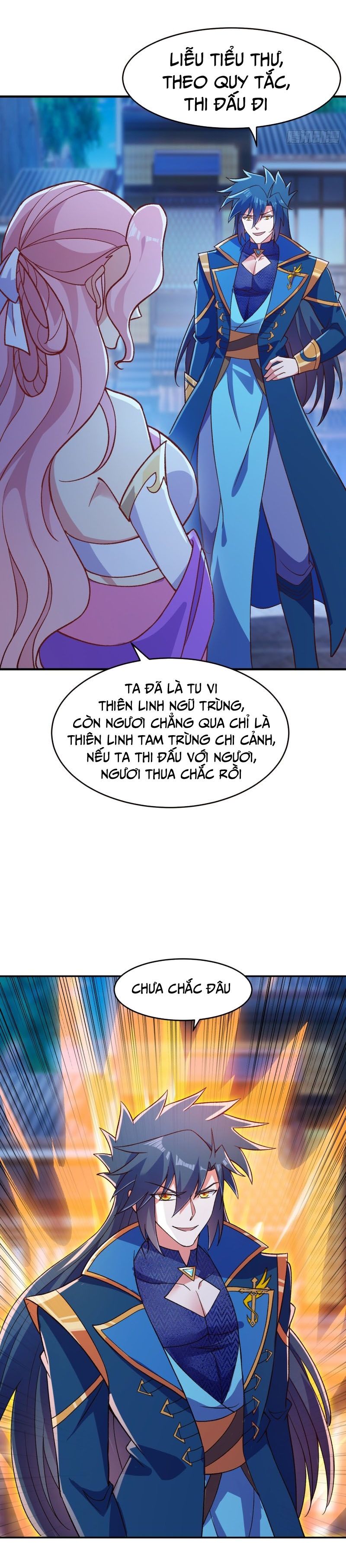 đọc truyện Linh Kiếm Tôn Chương 427 ảnh 6 tại Thiên Thai Truyện