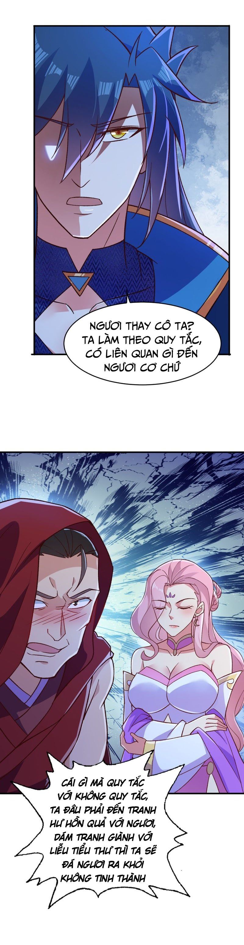 đọc truyện Linh Kiếm Tôn Chương 427 ảnh 8 tại Thiên Thai Truyện