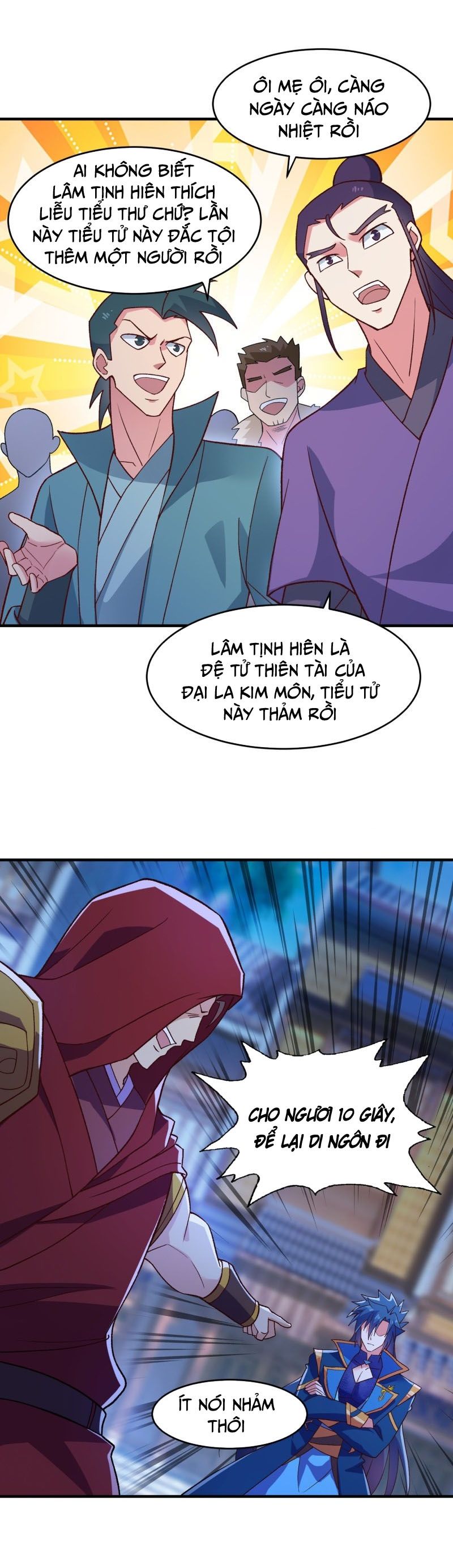 đọc truyện Linh Kiếm Tôn Chương 427 ảnh 9 tại Thiên Thai Truyện