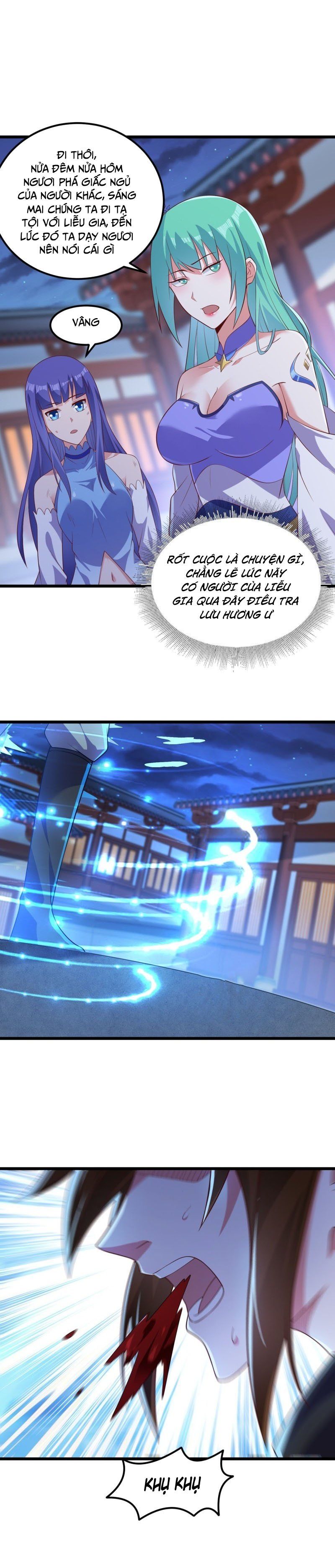 đọc truyện Linh Kiếm Tôn Chương 430 ảnh 3 tại Thiên Thai Truyện