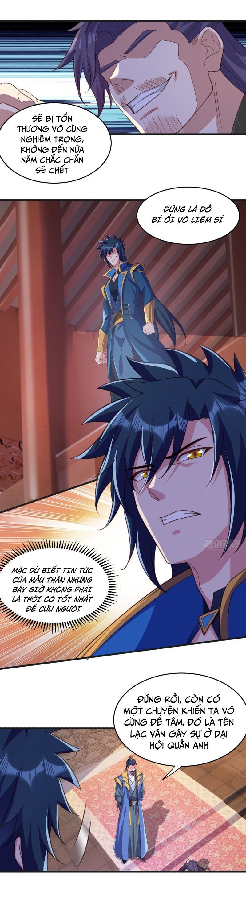 đọc truyện Linh Kiếm Tôn Chương 430 ảnh 12 tại Thiên Thai Truyện