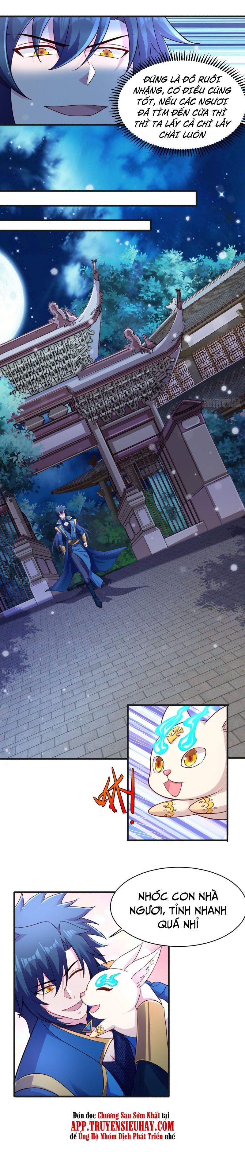 đọc truyện Linh Kiếm Tôn Chương 430 ảnh 14 tại Thiên Thai Truyện