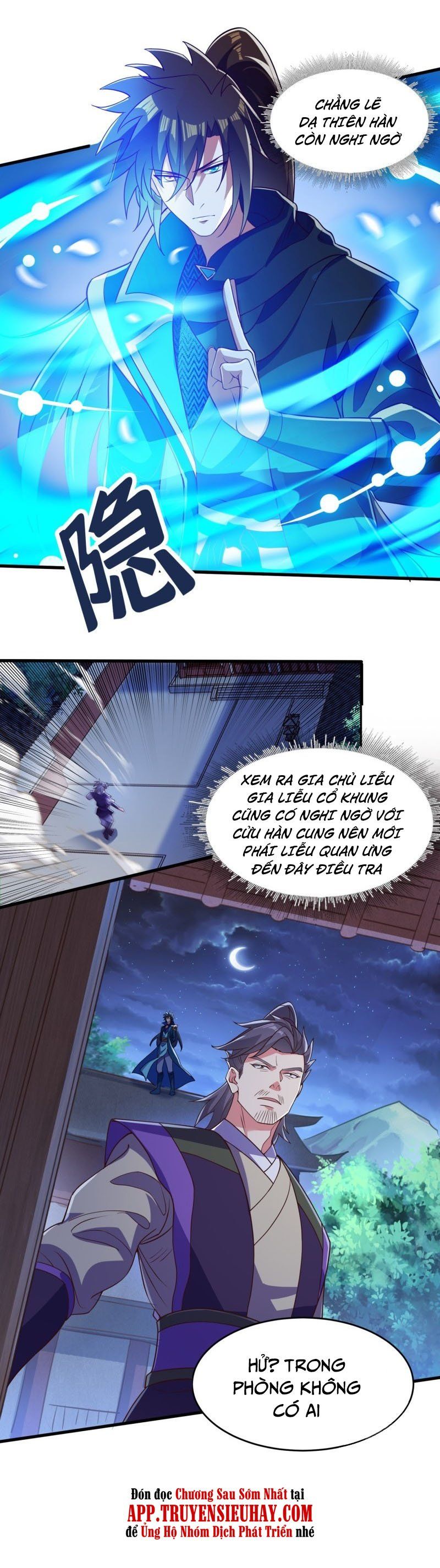 đọc truyện Linh Kiếm Tôn Chương 430 ảnh 5 tại Thiên Thai Truyện