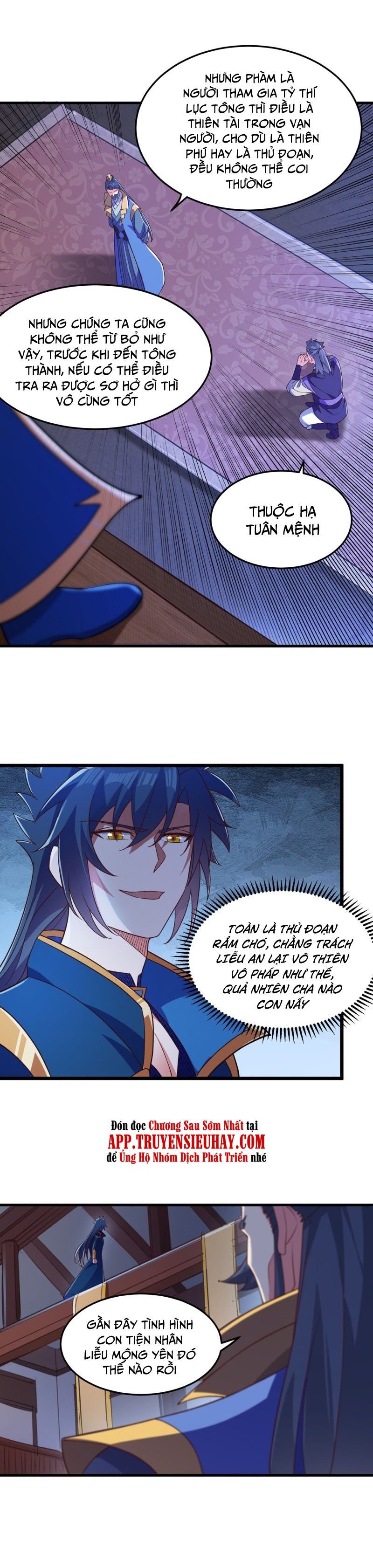 đọc truyện Linh Kiếm Tôn Chương 430 ảnh 8 tại Thiên Thai Truyện