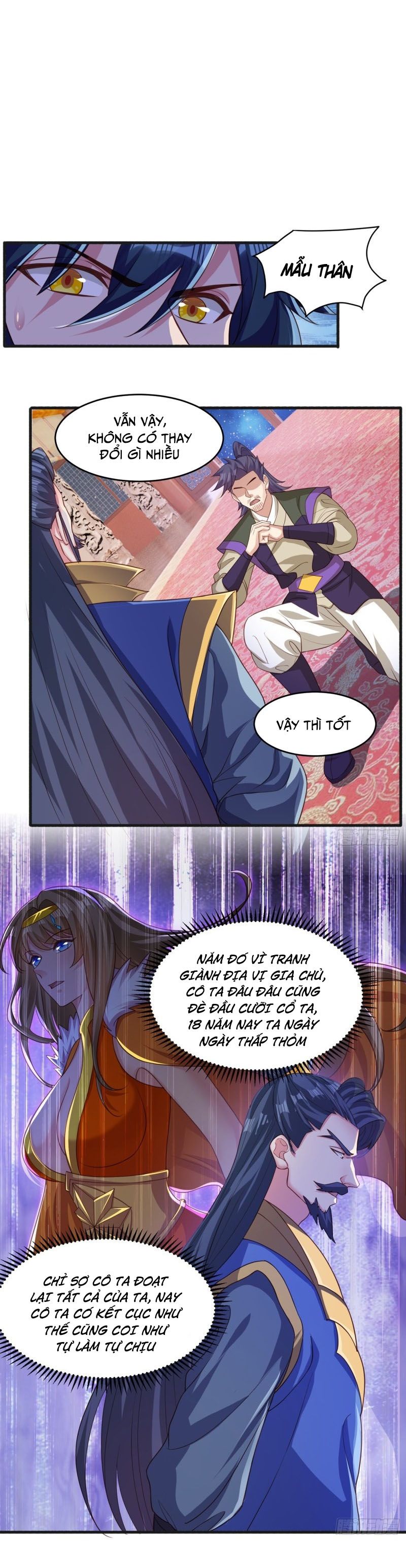 đọc truyện Linh Kiếm Tôn Chương 430 ảnh 9 tại Thiên Thai Truyện