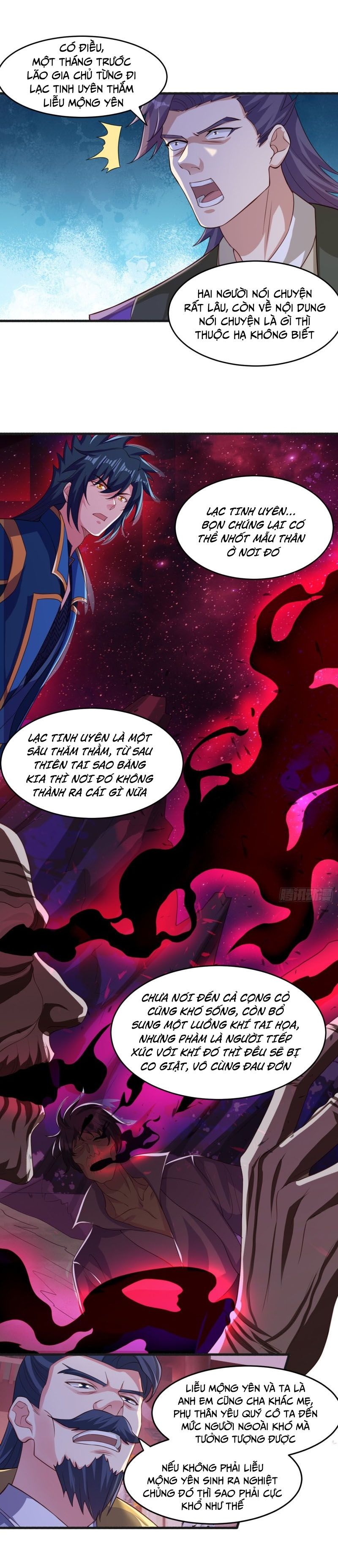 đọc truyện Linh Kiếm Tôn Chương 430 ảnh 10 tại Thiên Thai Truyện