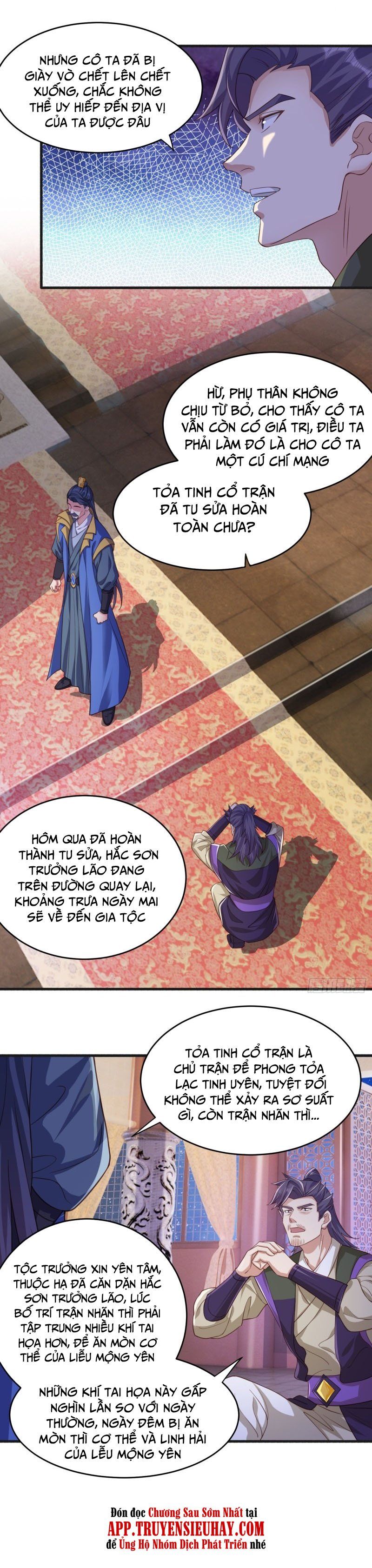 đọc truyện Linh Kiếm Tôn Chương 430 ảnh 11 tại Thiên Thai Truyện